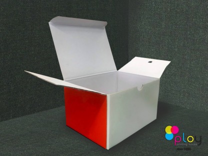 กล่องลอนลูกฟูกรีดประกบ - โรงพิมพ์ เชียงใหม่ พลอยการพิมพ์